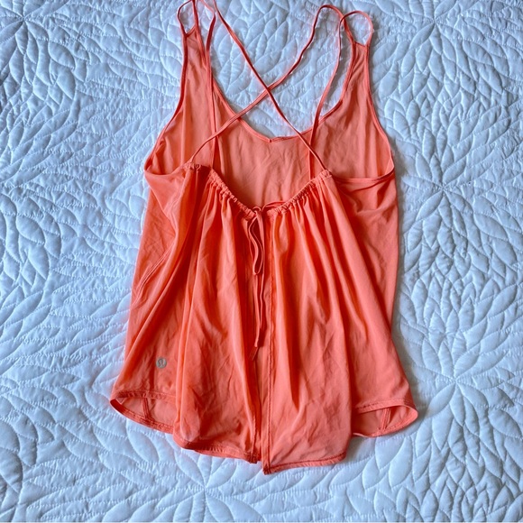 Lululemon Athletica Coral Tank Top - Picture 2 of 5
